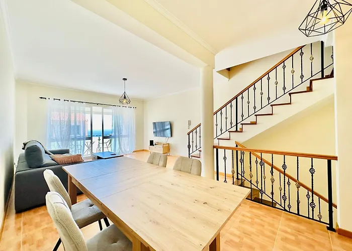 Casa Da Minha Luz Dom wakacyjny Santa Cruz (Madeira)